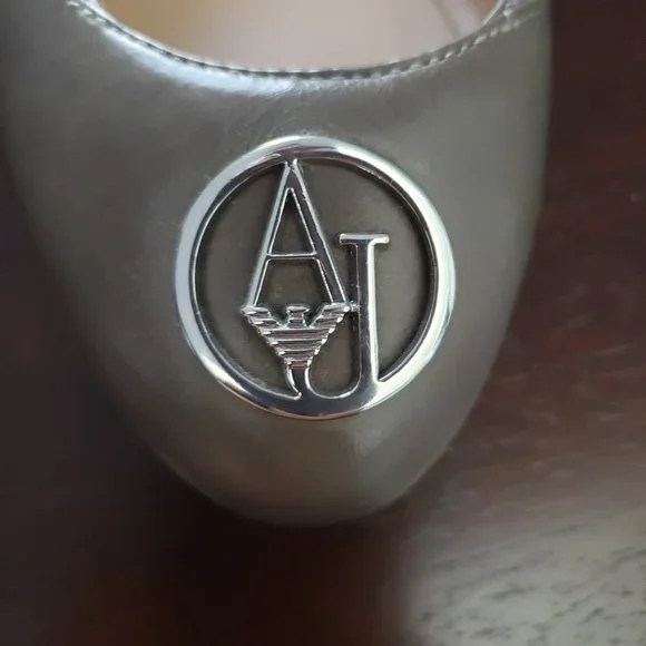 ARMANI JEANS Leather Flats - Picture 4 of 15